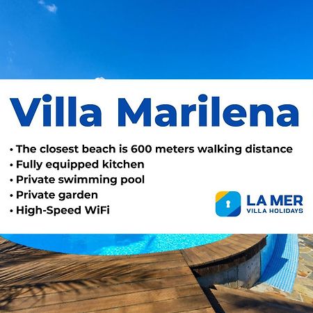 Villa Marilena Protaras Bagian luar foto