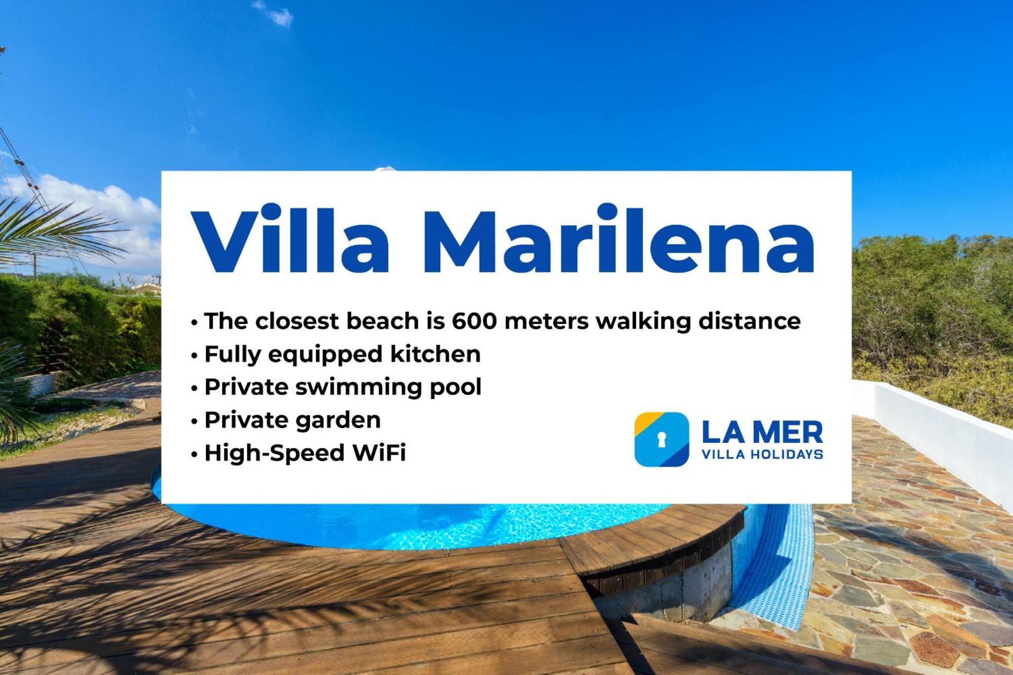 Villa Marilena Protaras Bagian luar foto